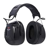 3M Peltor MT13H221A ProTac III Gehörschutz-Headset, Kopfbügel, Schwarz