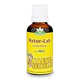 Labextrakt Premium (Käselab) flüssig 30ml 1:10000 - Naturlab (Käse selber Machen)