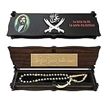 Gök-Türk Box Schatulle MIT Gravur 'Hz Ali' Aleviten Zülfikar Schwert aus Holz Handgemacht & Tesbih Gebetskette 33 Perlen, ColorName:mit Gravur
