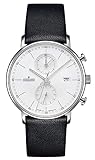 JUNGHANS Herrenuhr Chronoscope Form C 41/4770.00