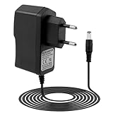 9V 1A Gitarre Pedal Netzteil Adapter für Boss PSA-120S, Effektpedal, Casio Keyboard, ZOOM AD-1, AC DC Netzteil Wandladegerät für Roland ME-80 ME-70 ME-25 ME-50B GT-001 GT-1 RC-1 RC-2 RC-20, 5.5*2.1cm