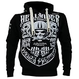 Yakuza Premium Hoodie Herren Sweatshirt 3822 schwarz L