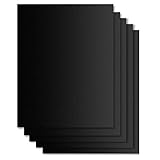 EXTSUD BBQ Grillmatte,5er Set Antihaft Grillmatten Teflon BBQ Grill und Backmatte Wiederverwendbar PFOA-Frei über Kohle, Gas und Weber Style Grills,40x33cm-Perfekt für Fleisch,Fisch und Gemüse MEHRWEG