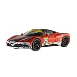 Hot Wheels Elite 1: 43 Maßstab Ferrari 458 Challenge Kessel Racing LM 5.107,9 cm Modell Auto
