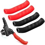 EIHI 2 Paar Bremsmanschetten für Fahrräder, Mini-Deckel für Bremshebel, Griffe aus Silikon, wasserdicht, rutschfest, Universal, für Rennrad