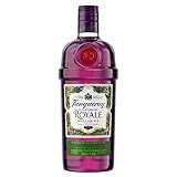 Tanqueray Blackcurrant Royale Gin | Leckeres Johannisbeer-Aroma | Ideal als Geschenk für den Sommer & Abende mit Freunden | Empfohlen für Gin Tonic & Cocktails | 41,3% vol | 700ml Einzelflasche |