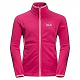 Jack Wolfskin Unisex Kinder Sandpiper Jacket K Fleece-Jacke, Orchid, Gr. 104