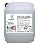 KaiserRein Klarspüler Geschirrspüler Gläserreiniger Gläserspülmittel Klarspüler für gewerbliche Spülmaschinen desinfizierend 12 kg Kanister Chlorfrei
