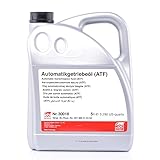 febi bilstein 30018 Automatikgetriebeöl (ATF) in automatischen Getrieben, Wandlern und Hydrolenkungen , 5 Liter