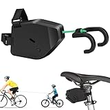 Gaethra Abschleppseil Fahrrad Kinder, 2.5m, Universell Passend, Tragfähigkeit 550 lb, Schwarz