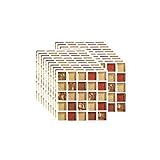 FBBULES 20PCS Fliesenaufkleber PVC, Fliesen Klebefolie Selbstklebend Hitzebeständig Wasserdicht Fliesensticker für Küche Fliesendekor Wandaufkleber Mosaikstil Gelb (10 x 10 cm / 4 x 4 Zoll)