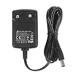 Security-01 DC 9V 0,5A 500mA Netzteiladapter, Stecker 5,5 mm x 2,1 mm, Mittig Negativ