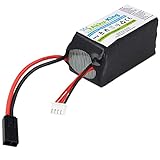 Akku-King Akku kompatibel mit Parrot AR.Drone 1.0, AR Drone Quadrocopter - Li-Polymer 2600mAh 11.1V