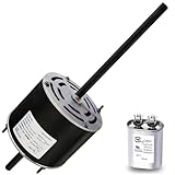 Rv Ac Lüftermotor Ersatzteil ersetzt Fasco D1092, 1/3 PS, 115 Volt, 1675 U/min, 3,4 A, 2-Gang Rv Klimaanlage Motor