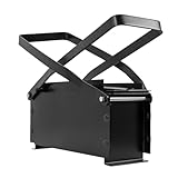 FROPIJ Papierbrikettpresse für Altpapier, Papierpresse Manuell Brikettpresse Cross-Design, Altpapierpresse Brikettmacher Briketts Presse für Holzspäne Altpapier Briketts 33x15x13cm