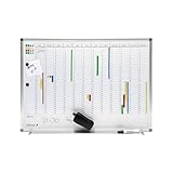GENIE AP2000 Jahresplaner Magnettafel Terminplaner Whiteboard Wandtafel Pinnwand