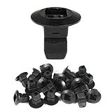 OTUAYAUTO 20 Stück Stoßstange Radlauf Kotflügel Befestigung Clips Kompatibel mit VW, Audi, Seat, Skoda, Auto Stoßstange Befestigungsclips