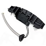 Heckklappenverriegelung Druckknopf,Heckklappe Taster Heckklappenschalter,Kofferraumdeckelschalter Heckklappe Griff Öffner Schalter 25380AX60B Ersatz Passend für Nissan Mi-cra 2002-2010 K12