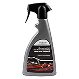 reimair New Car Noble Auto Geruchskiller 500 ml dezenter Neuwagenduft mit Leder- und edler Holznote