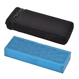 Case Wonder Tragetasche für Jawbone Mini Jambox, Leicht & Slim Fit Wasserdichte Tragbare Koffer Lycra Punching Reißverschluss Trage Tasche Schützende Taschen Hülsen-Abdeckung Hülle Fürs für Jawbone Mini Jambox Bluetooth Lautsprecher, schwarz