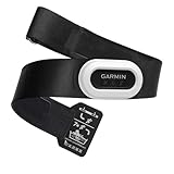 Garmin HRM-Pro Plus – Brustgurt zur Aufzeichnung von Herzfrequenz- und Laufeffizienzwerten wie Schrittfrequenz und Bodenkontaktzeit, Laufband, ANT+ und Bluetooth Technologie