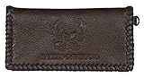 Harley-Davidson Herren Ride Free Trucker Geldbörse aus Leder mit RFID-Schutz, Braun