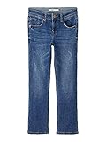 NAME IT Jungen NKMRYAN Straight Jeans 2520-EL NOOS Jeanshose, Dark Blue Denim, 152