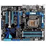 ASUS P7P55D-E DELUXE Mainboard Sockel 1156 Intel P55 16GB DDR3 Speicher PCI-e USB 3.0 SATA 6Gb/s ATX