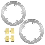 TARAZON Bremsscheiben Bremsbeläge Vorne für BMW R 1200 GS 2004 2005 2006 2007 R 1200 GS Adventure 2006 2007