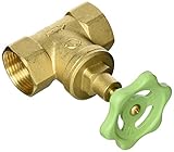 Cornat Durchgangsventil Geradsitz, Messing, ohne Entleerung, beidseitiges Innengewinde, A 1Zoll, 1 Stück, T571323