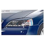 RDX Racedesign RDSB025 Scheinwerferblenden, Anzahl 2, Unlackiert