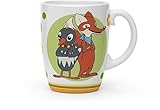 Trötsch Unser Sandmännchen Kindertasse Fuchs und Elster: Kaffeetasse Teetasse Geschenkidee Geschenk Kindertasse, White