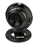 Microsoft LifeCam Webcam VX-1000 Schwarz (original Handelsverpackung)
