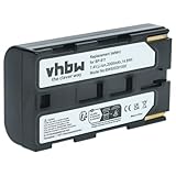 vhbw Akku kompatibel mit Phase One P-Back P24, P30, P30+, P25, P25+ Videokamera Camcorder (1300 mAh, 7,2 V, Li-Ion)