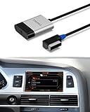 CHOOCL Bluetooth Adapter für Audi (2010–2019) mit AMI-Schnittstelle, Mercedes und Volkswagen mit MDI-Anschluss, Drahtlos Empfänger mit Bluetooth 5.0 HD-Sound für MMI 3G-System