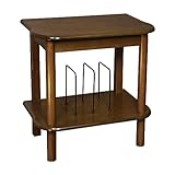 Soundmaster SF510 Plattenständer Holzstandfuß HiFi-Möbel Untergestell für Nostalgiegeräte u.a. NR546BE NR540 NR560 NR566BR