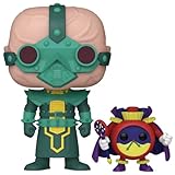 Funko Pop! Animation: Yu-Gi-Oh – Jinzo with Time Wizard (Exc) Sammelfigur aus Vinyl – Geschenkidee – Offizielles Merchandise – Spielzeug für Kinder & Erwachsene – Modellfigur für Sammler und