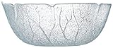 Luminarc ARC 10407 Aspen Schale, Salatschale, Schüssel, 23cm, 2 Liter, Glas, transparent, 1 Stück