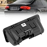GEARMONSTER Heckklappengriff Kofferraumdeckel Entriegelungsschalter Druckknopf Kofferraum Taster 51247118158 Heckklappe Öffner Schalter für BMW E88 E82 E90 E91 E92 E93 E60 E61 E84 E70 E71 E72