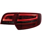 Dectane RA17DLRS LED Rückleuchten, Rot/Rauch