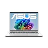ASUS Vivobook 16 X1607QA Laptop | Copilot+ PC | 16" WUXGA IPS Display | Snapdragon X X1-26-100 | 16GB RAM | 512GB SSD | QC Adreno GPU | Win11 Home | QWERTZ | Cool Silver