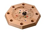 Philos 3116 - Tiroler Roulette Octagon aus Buche, Aktionsspiel
