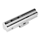 Exmate 11.1V 6600mAh 9 Zelle Laptop-Akku VGP-BPS13 VGP-BPS13/S VGP-BPS13/B VGP-BPS13/Q VGP-BPL13 VGP-BPS21 VGP-BPS21A VGP-BPS21B für Sony VAIO VGN-FW SR AW BZ CS NS NW SR Serie