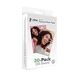 Zink Premium-Fotopapier, 5,1 x 7,6 cm, kompatibel mit Polaroid Snap, Snap Touch, Zip und Mint-Kameras und Druckern