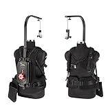 FLYCAM Flowline Master Female Support mit Pro-Weste für Kamera-Gimbals. Passend für XL/XXL-Körpergrößen. Obere Stange um 180° drehbar. Traglast bis zu 4–12 kg. (FLCM-FLN-MSTR-FM-01)