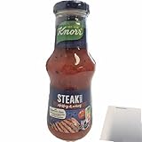 usy Bundle für Knorr Steak Sauce (250ml Glas) + usy Block