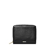 Fossil Damen Logan Multifunktions Geldbörse, schwarz