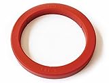 Cafelat Gruppendichtung-E61 (rot), Silikon, E61 8 mm, SYNCHKG060251