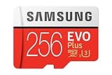 Samsung EVO Plus 2020-256GB MicroSDXC Class 10 UHS-I 100MB/s 90MB/s, 8772656000