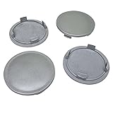 4x Nabenkappen 64 mm / 57 mm Nabendeckel Universal Kappen 64,0/57,0 mm Deckel Felgendeckel